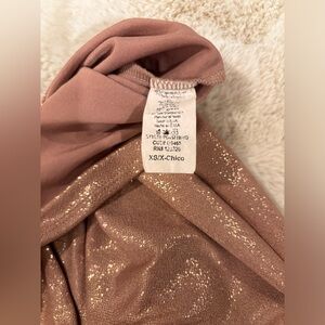 Size xs Windsor champagne dress